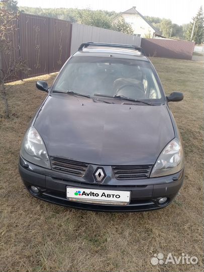 Renault Symbol 1.4 МТ, 2006, 133 000 км