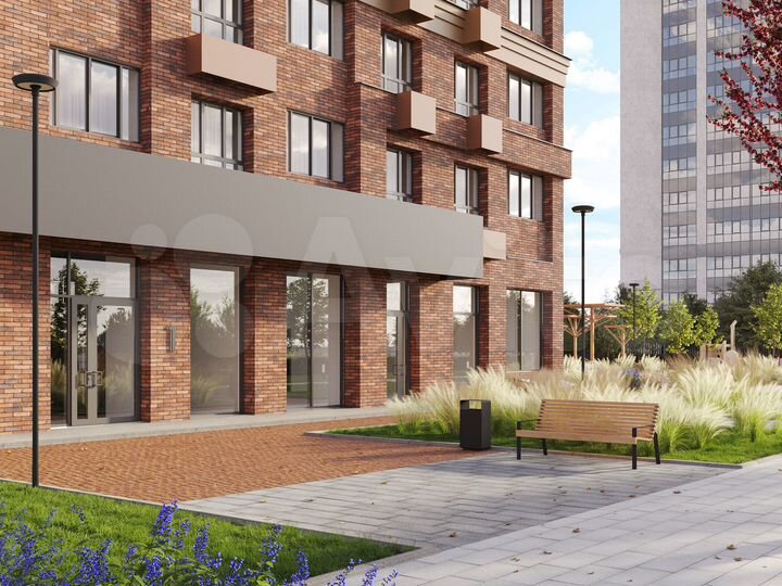 1-к. квартира, 22,4 м², 12/16 эт.