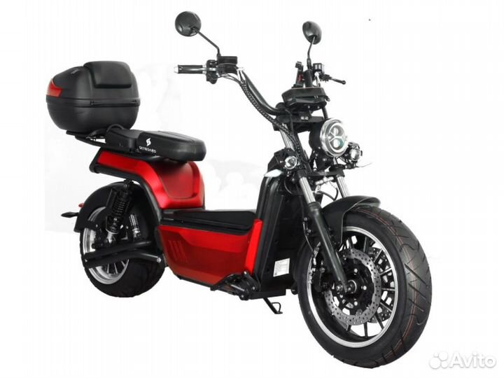 Электроскутер Skyboard 5000w Красный 50Ah