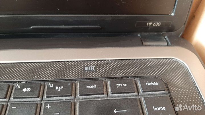 Ноутбук hp 630