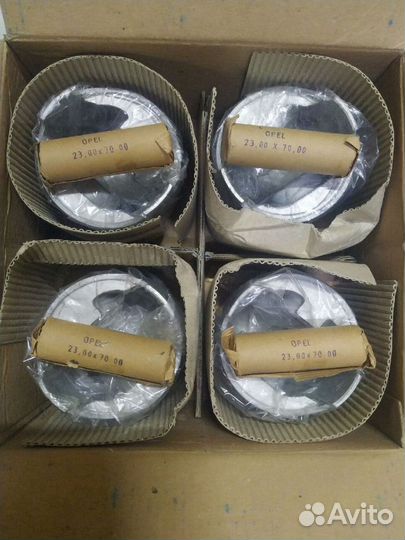 Поршни, кольца. opel (новые) FOR/opel 1.8 BNZ