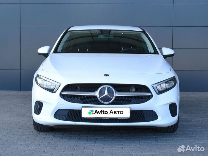 Mercedes-Benz A-класс 1.3 AMT, 2018, 99 500 км