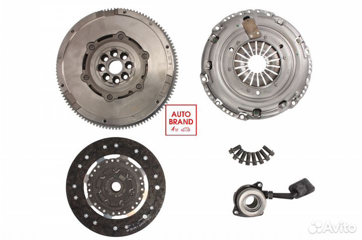 Комплект сцепления LUK 600017500