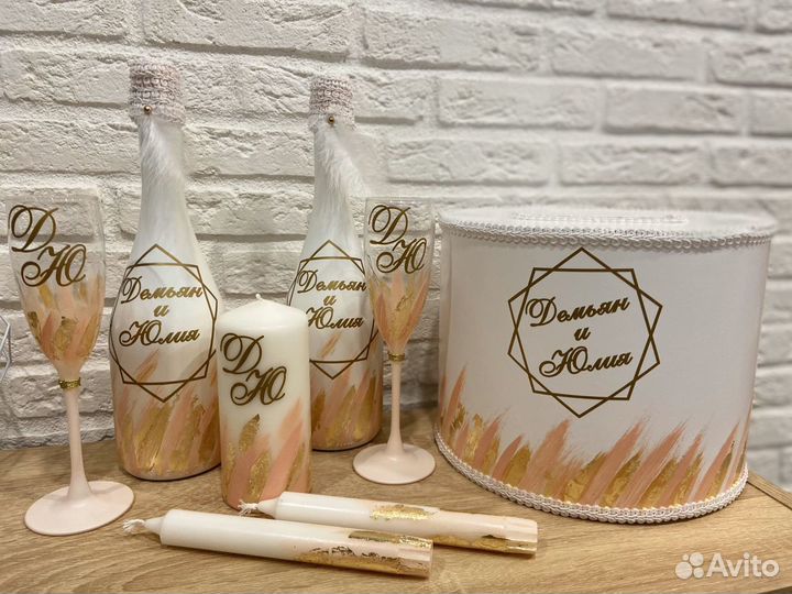 Свадебные аксессуары на заказ и в наличии