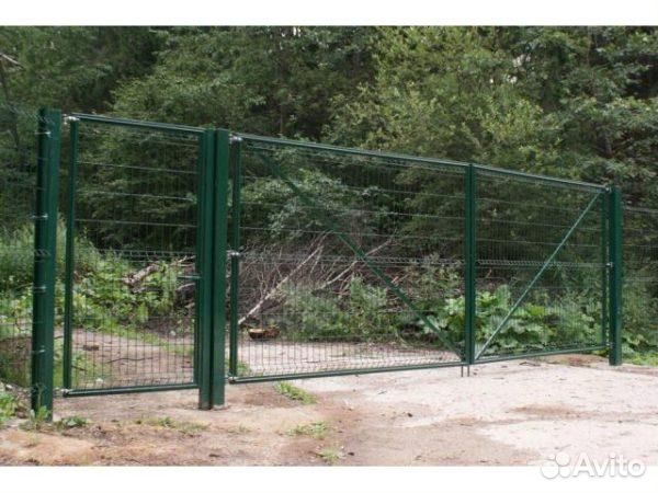 Ворота распашные