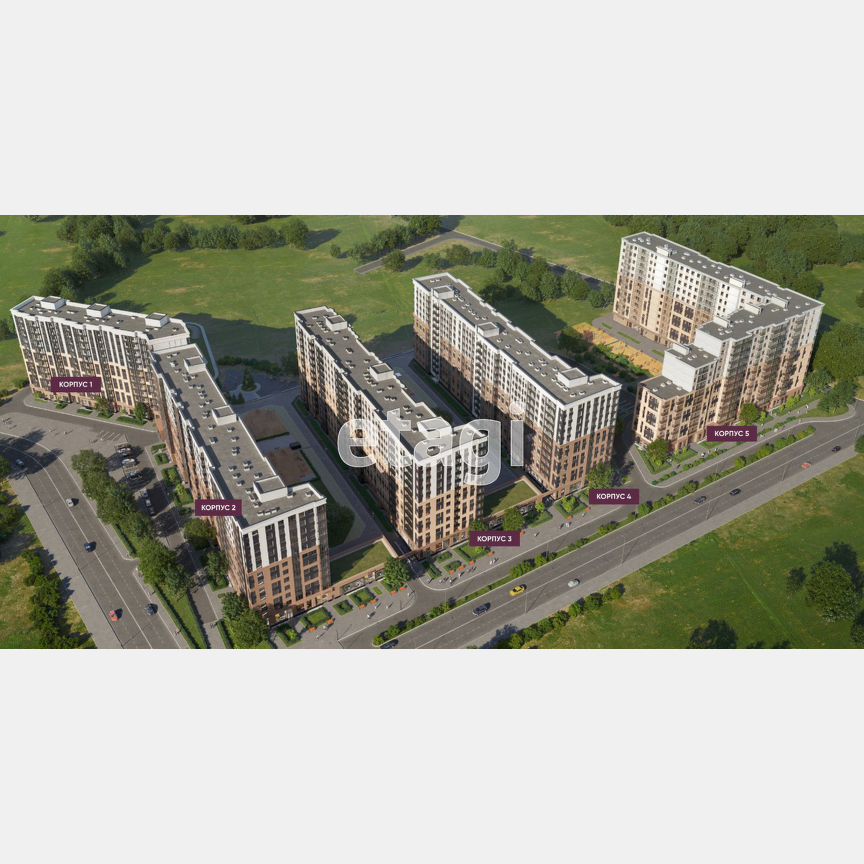 Квартира-студия, 24,1 м², 10/12 эт.