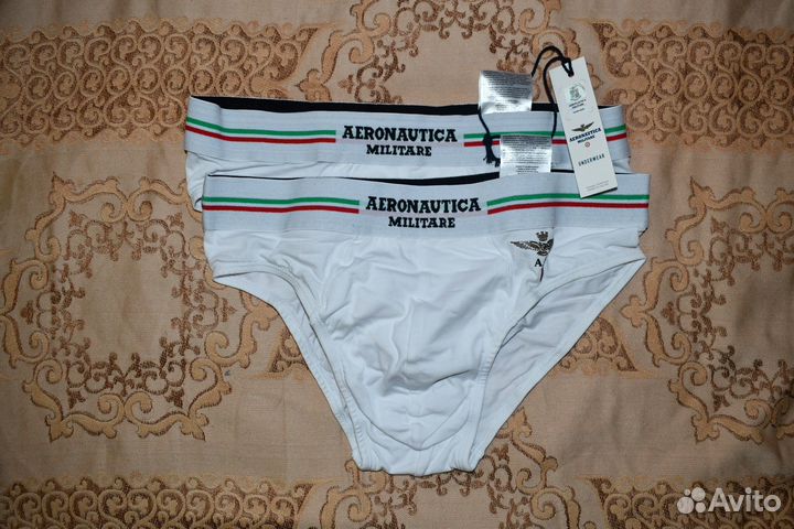 Трусы мужские Aeronautica Militare (2 шт.)