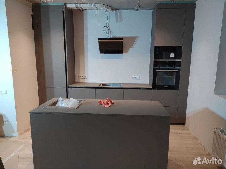 Кухня из мдф. Кухонный гарнитур