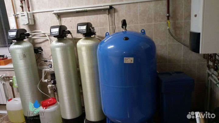 Водоподготовка/Очистка воды в доме