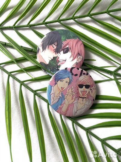 Значки аниме