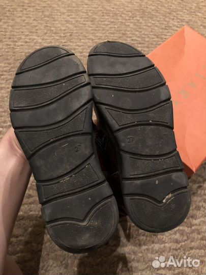 Сапожки для девочки