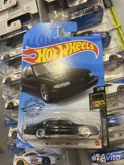 Hot wheels chevrolet impala ss