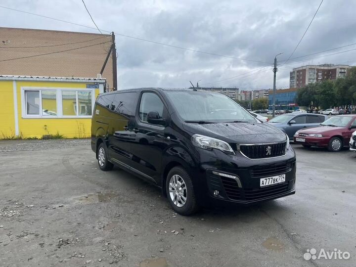 Аренда микроавтобуса с водителем 7мест