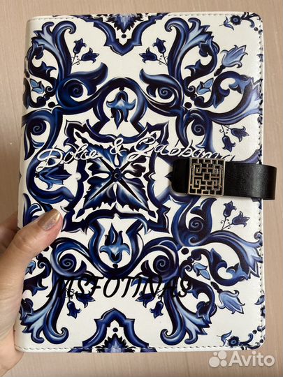 Ежедневник блокнот майолика dolce gabbana сицилия