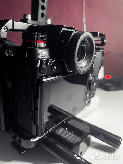 Камера Panasonic Lumix S1 + Sigma 24-70mm f/2.8