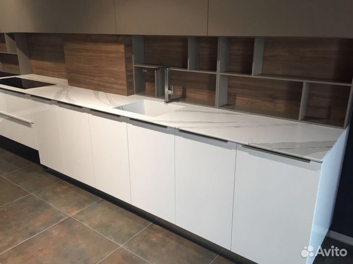 Столешница из искусственного камня, акрил 1 l-2710