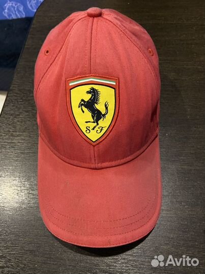 Бейсболка Ferrari