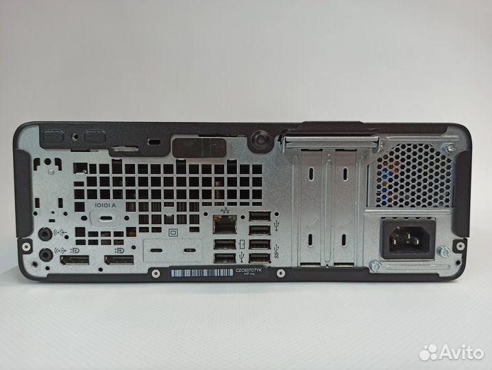 Персональный компьютер HP Prodesk 600 G5 SFF i7-97