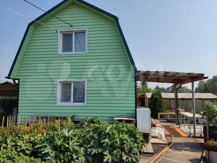 Дача 80 м² на участке 8 сот.