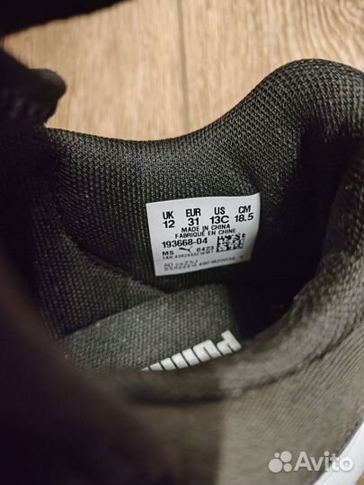 Новые кроссовки Puma 31