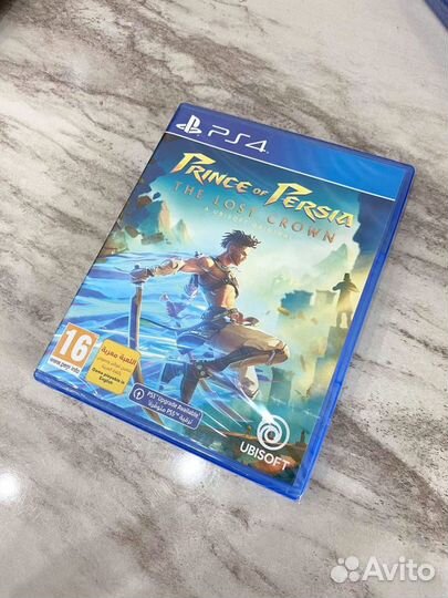 PlayStation 4 Pro 1TB + игра Prince of Persia