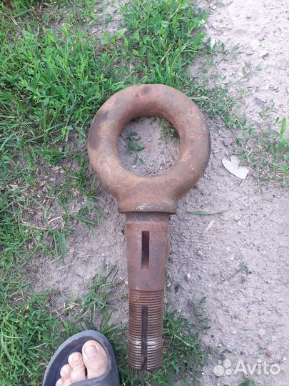 Буксирная петля, дышла прицепа сзап