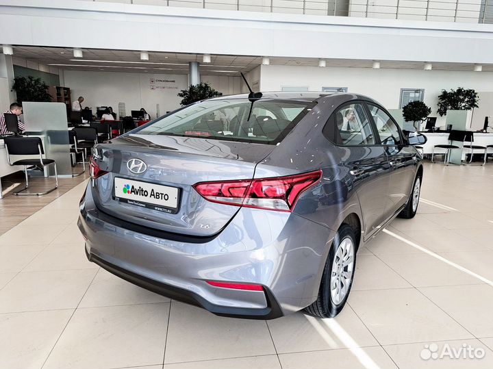 Hyundai Solaris 1.6 AT, 2019, 82 808 км