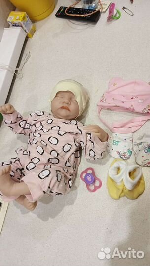 Куколка реборн новая