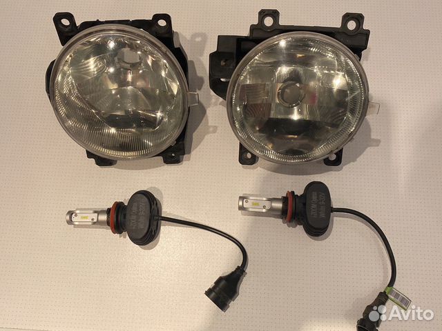 Противотуманные фары Toyota rav 4