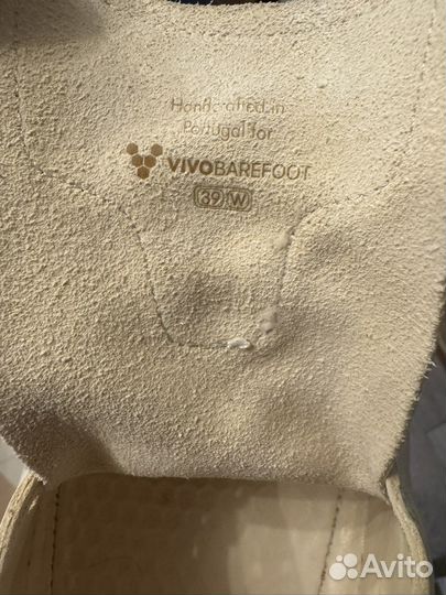 Кеды vivobarefoot GEO court III (39 размер)