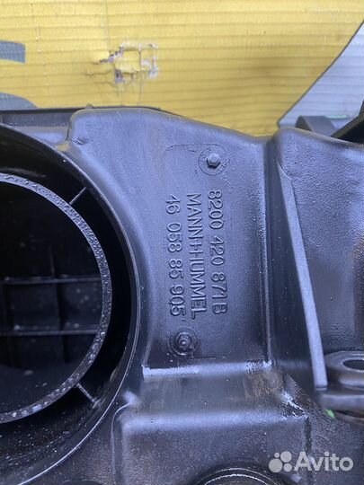 Рено Дастер корпус воздушного фильтра оригинал