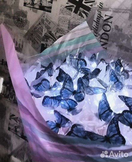 Букет из бабочек