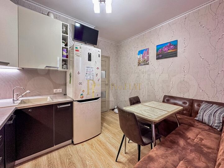 1-к. квартира, 34,5 м², 18/20 эт.