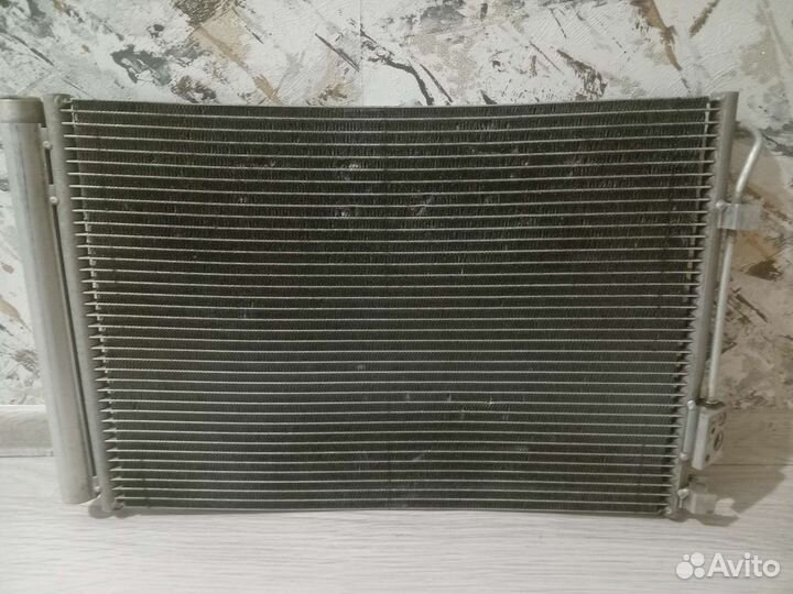 Радиатор кондиционера Hyundai Solaris Kia Rio