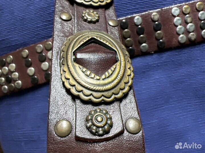 Кожаные ремни женские