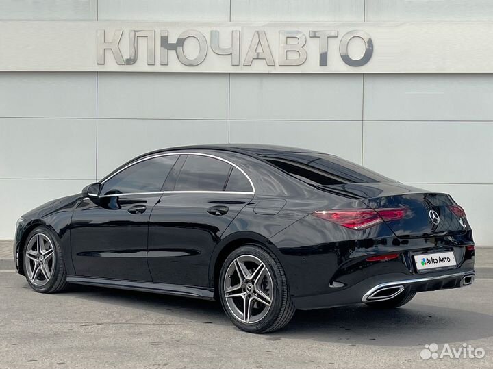 Mercedes-Benz CLA-класс 1.3 AMT, 2020, 77 531 км