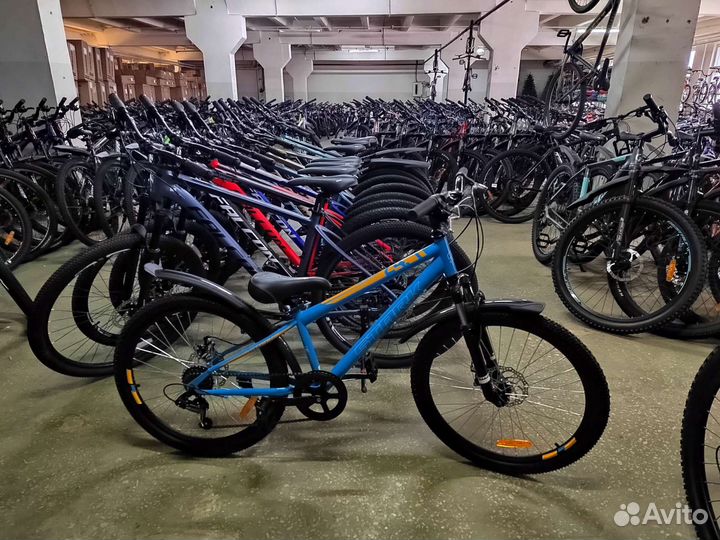 Велосипед 24 D shimano