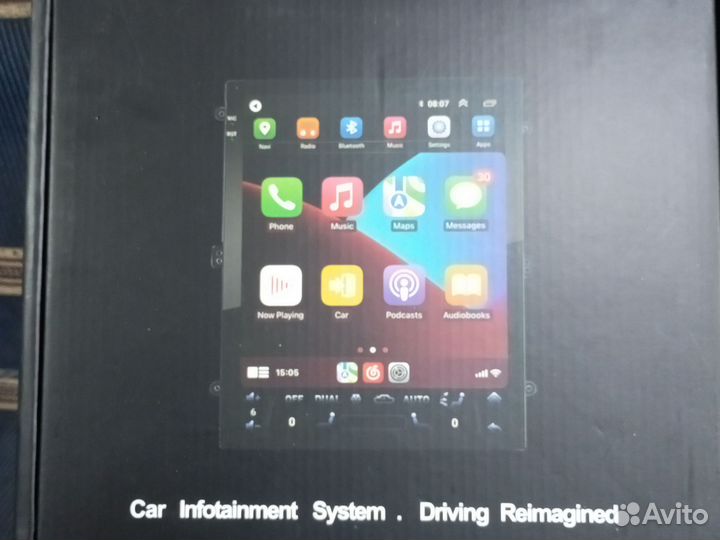 Мультимедиа Шевроле Круз