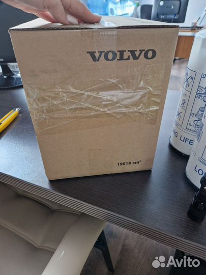 Комплект фильтров volvo