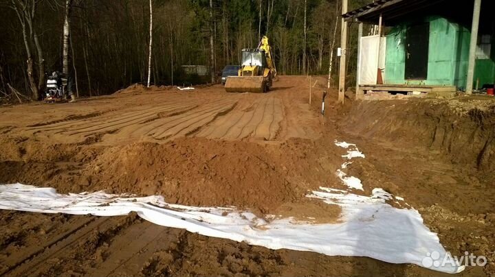 Планировочный грунт с доставкой