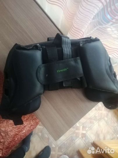 Боксёрский шлем