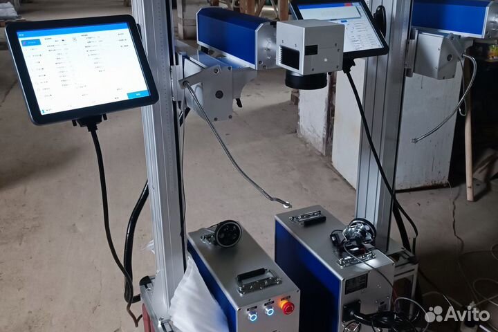 Маркиратор лазерный