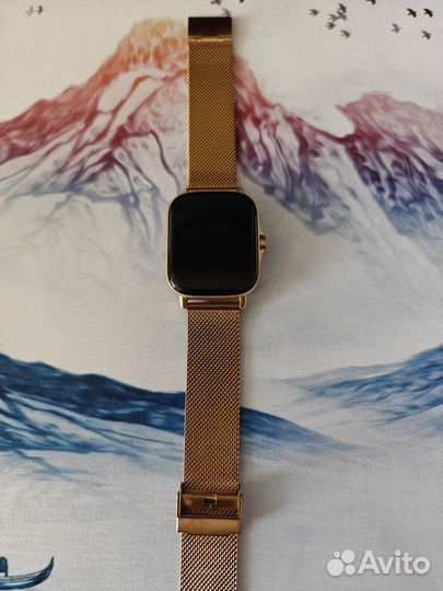 Фитнес-часы Amazfit GTS2 gold