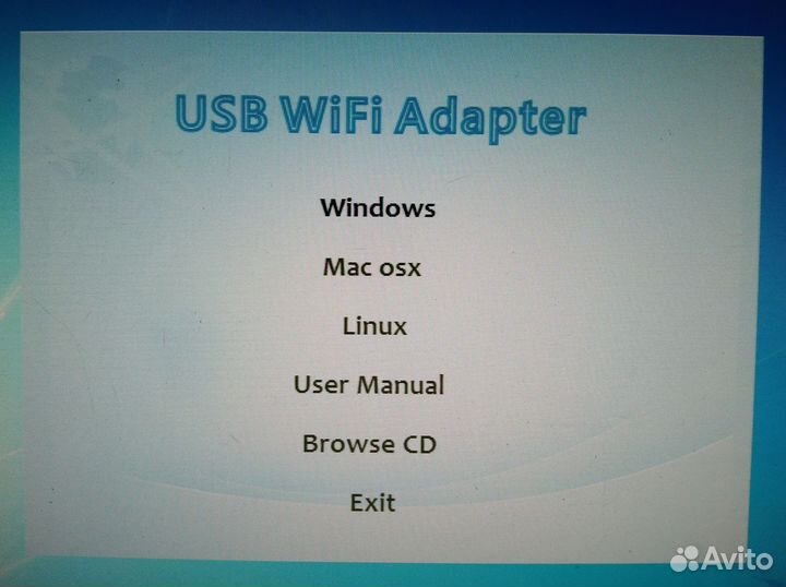 WiFi USB Адаптеры Wireless