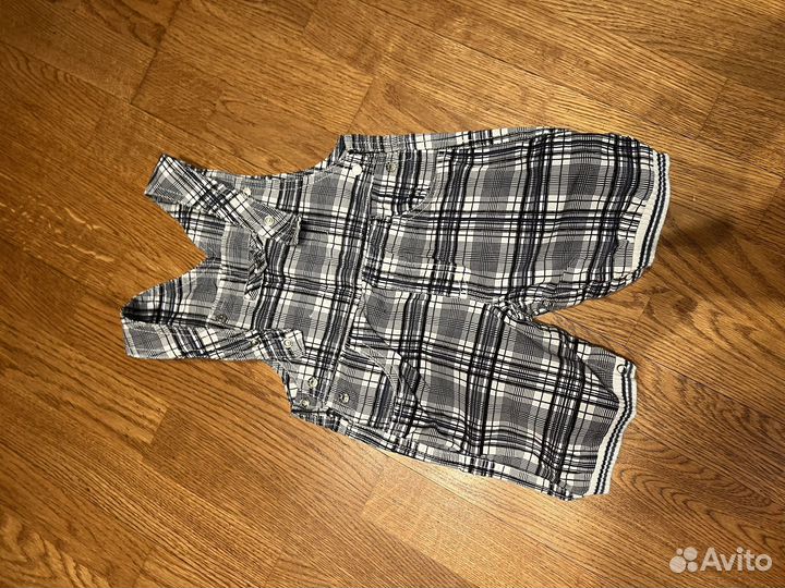 Пакет одежды на мальчика