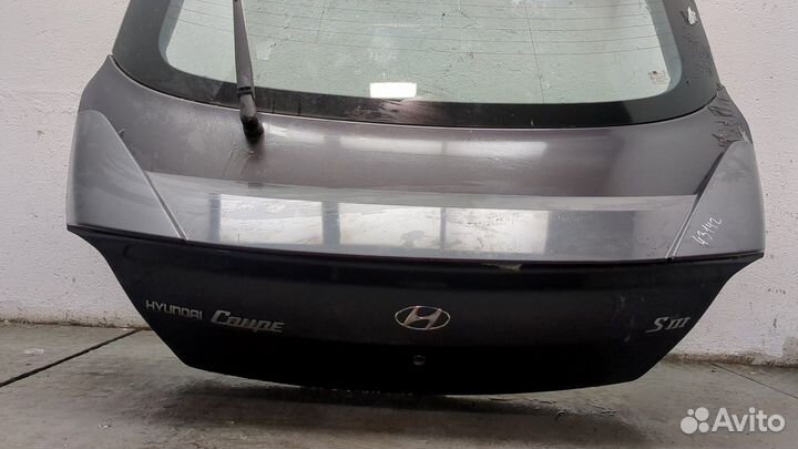 Крышка багажника Hyundai Coupe (Tiburon), 2008