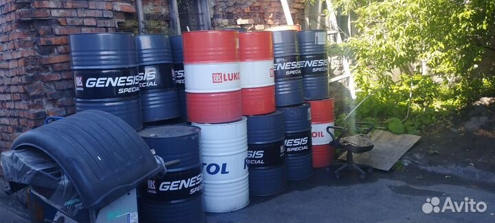 Бочки металлические 200 л