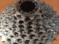 Кассета 8 скоростей 11 30 shimano переключатель