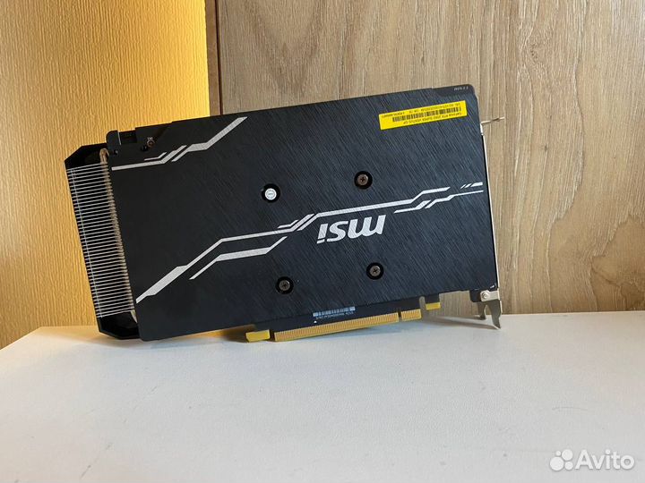 Видеокарта RTX 2060 Super MSI Ventus (как RTX 3060