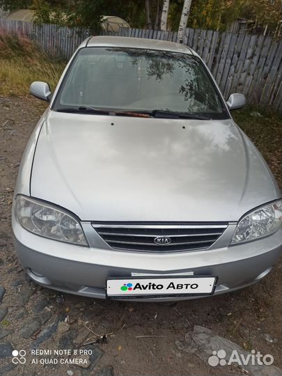 Kia Spectra 1.6 МТ, 2006, 210 000 км